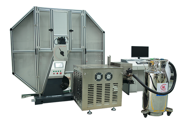 JB-WD300CZ微機控制超低溫全自動擺錘沖擊試驗機（GBT229-2020）